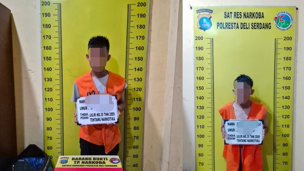 Viral Curhatan Emak-emak soal Narkoba di Pantai Labu, Dua Pelaku Ditangkap Polisi emak-emak