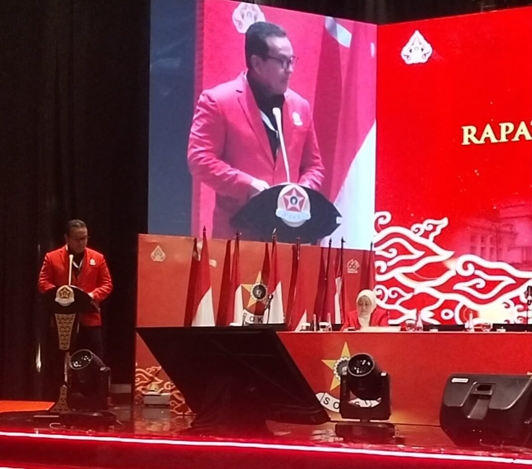 Ketua Depidar XXIII SOKSI NTT Dr. Umbu Rudi Kabunang