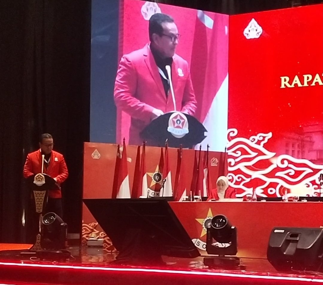 Ketua SOKSI NTT Umbu Rudi Kabunang Bawa Gagasan OVOP dan Pacuan Kuda Tradisional ke Rakernas di Bandung