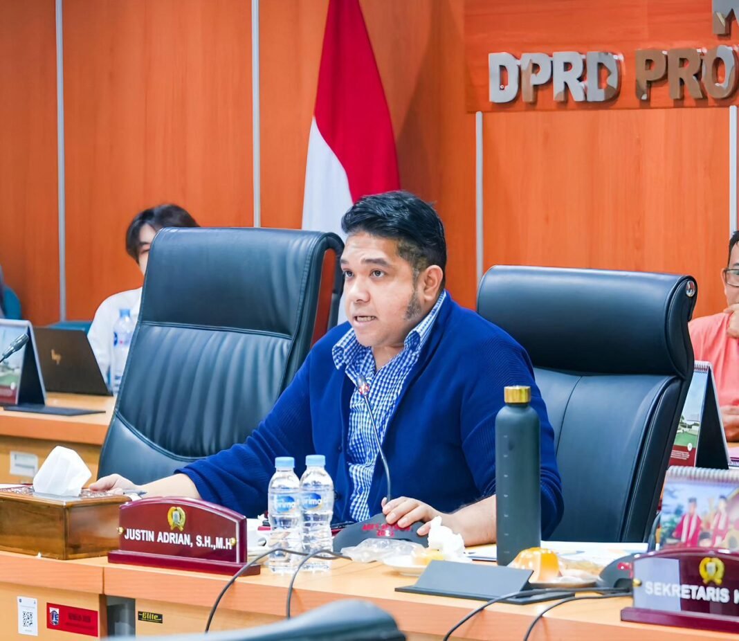 Sindir Pramono, Justin PSI: Alih-alih Naik Level Jadi Global City, Jakarta Malah Sarang Kriminalitas Seperti Gotham City Sindir Pramono, Justin PSI: Alih-alih Naik Level Jadi Global City, Jakarta Malah Sarang Kriminalitas Seperti Gotham City
