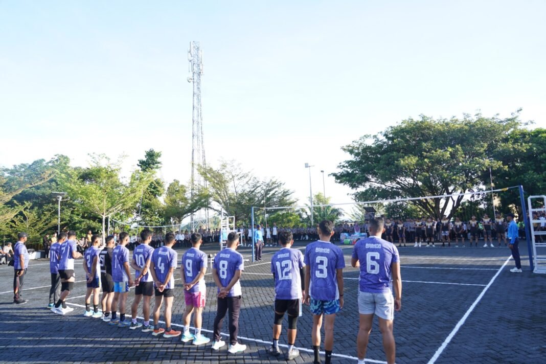Grand Final Voli Satker Polda Sulbar Berlangsung Sengit, Polres Mateng Raih Juara Grand Final Voli Satker Polda Sulbar Berlangsung Sengit, Polres Mateng Raih Juara