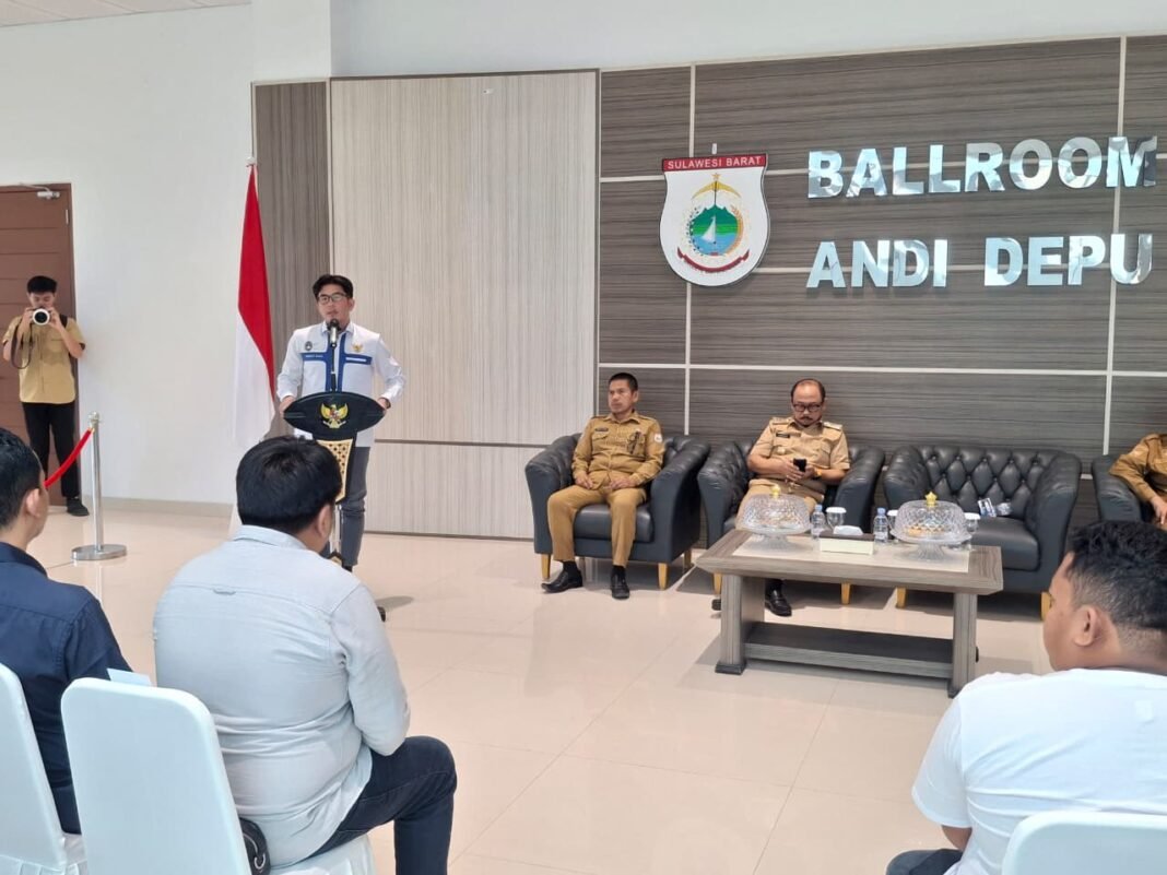 Persimaju Menuju Bantul, Febrianto: Kami datang untuk Bertarung Seribu Persen Penasehat Persimaju sekaligus Ketua PSSI Mamuju, Febrianto Wijaya. (Foto: Opsi/Eka)
