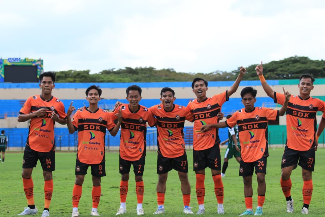 Persimaju Mamuju Kantongi Tiga Poin Perdana Usai Hajar Binjai City SC 2-0 Pemain Persimaju Mamuju yang berhasil menaklukkan Binjai City FC