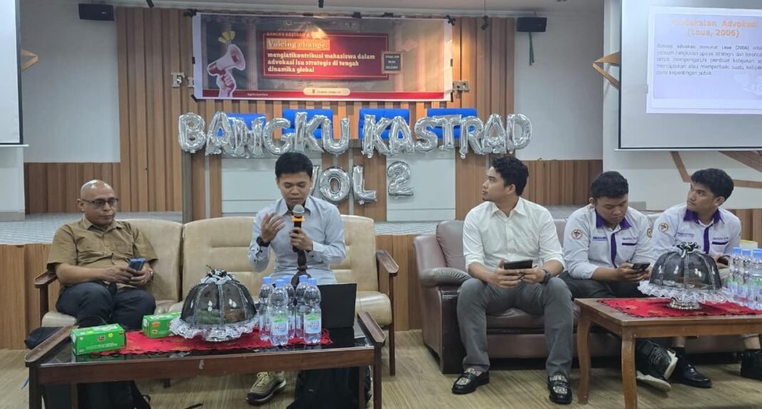 HIMAKAHA FK Unhas menggelar kegiatan Bangku Kastrad Vol. 2 di Student Center FK Unhas, Minggu (31/5/2026). (Foto: Humas Unhas)