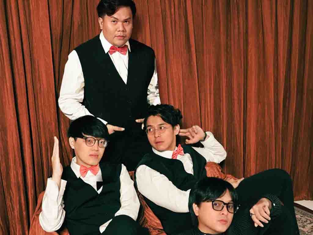 Grup musik Wijaya 80 dan Arsy Widianto. (Foto: Istimewa)