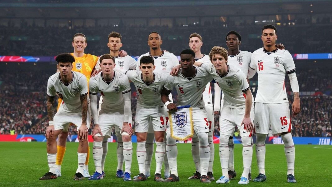 Skuad Inggris Piala Dunia 2026. (Foto: Dok. Timnas Inggris)