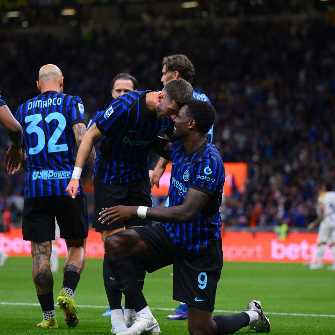 Inter Milan juara Lita Italia musim 2025/2026. (Foto: X/@inter)