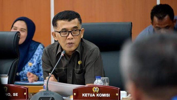 Sekretaris Komisi A DPRD DKI Mujiyono Buka-bukaan soal Indikator Keberhasilan Pengelolaan Keuangan Daerah Sekretaris Komisi A DPRD DKI Mujiyono Buka-bukaan soal Indikator Keberhasilan Pengelolaan Keuangan Daerah