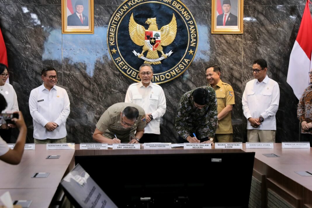 Pemprov DKI dan Danantara Sepakat Kebut Pembangunan PSEL