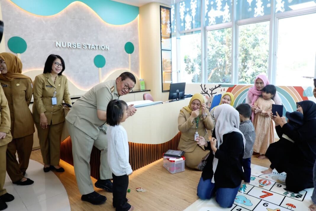 Pramono Anung Resmikan Puskesmas Pembantu Meruya Selatan II, Seperti Ini Fasilitasnya Pramono Anung Resmikan Puskesmas Pembantu Meruya Selatan II, Seperti Ini Fasilitasnya