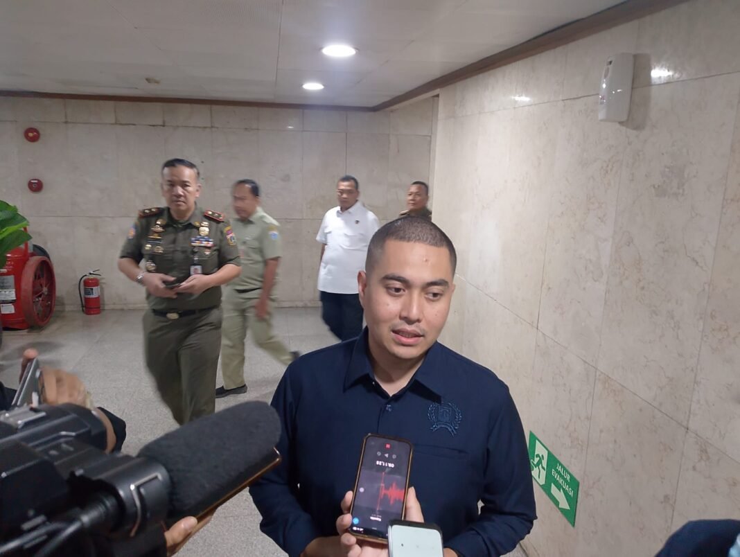 Wibi Andrino Apresiasi Kesepakatan Pemprov DKI dengan Polda Metro Jaya, Tekan Kriminalitas melalui Integrasi CCTV Wibi Andrino Apresiasi Kesepakatan Pemprov DKI dengan Polda Metro Jaya, Tekan Kriminalitas melalui Integrasi CCTV