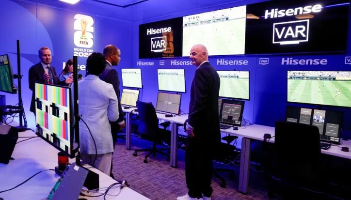 Piala Dunia 2026 Makin Dekat, FIFA Resmikan Pusat Siaran Tercanggih di Dallas FIFA