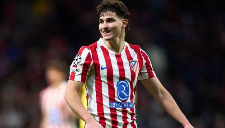 PSG Bidik Julián Álvarez, Real Madrid Pantau Declan Rice di Bursa Transfer Musim Panas PSG