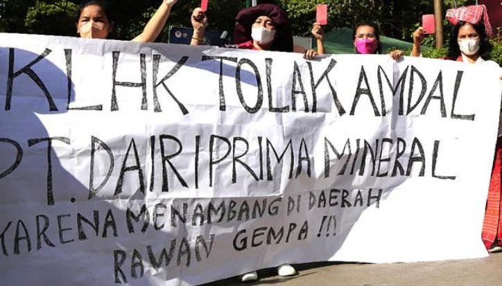 Warga Dairi Tolak Izin Lingkungan Baru PT DPM, Sebut Pemerintah Langgar Putusan MA Dairi