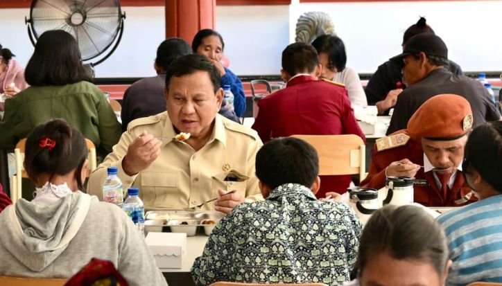 Prabowo: Pendidikan Kunci Kesejahteraan, Kekayaan Negara Harus Dijaga untuk Rakyat prabowo