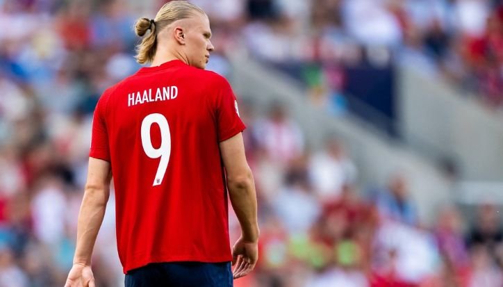 Erling Haaland Lahir di Inggris, Dibesarkan Norwegia Haaland