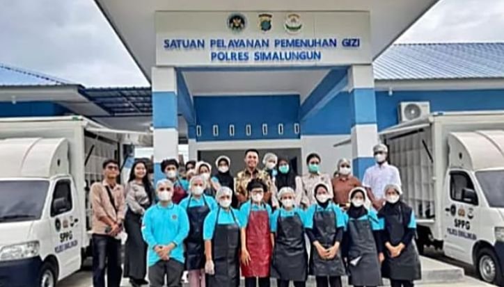 APBD Simalungun Rp1,5 Miliar Diguyur untuk Bangun SPPG Polres Tuai Sorotan Simalungun