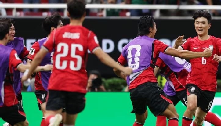Korea Selatan Bangkit, Taklukkan Ceko 2-1 di Laga Perdana Grup A Piala Dunia 2026 Korea Selatan