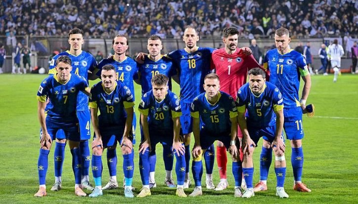 Bosnia Masih Punya Edin Dzeko, Kanada Wajib Waspada! Bosnia