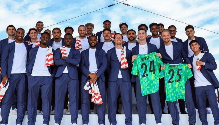 Skuad Amerika Serikat untuk Piala Dunia 2026, Siap Hadapi Paraguay amerika