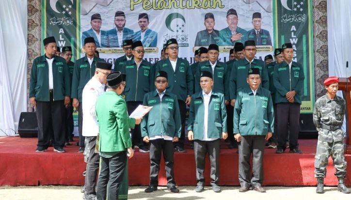 Pelantikan PD Al Jam’iyatul Washliyah Kota Pematangsiantar.