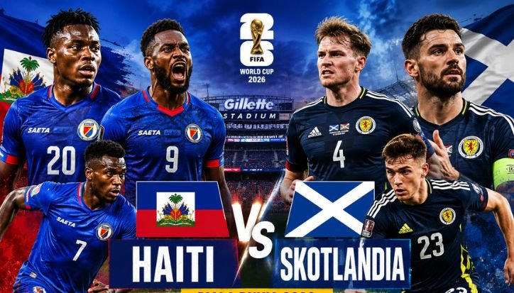 Preview Piala Dunia 2026: Skotlandia vs Haiti, Duel Dua Kuda Hitam di Grup C Haiti