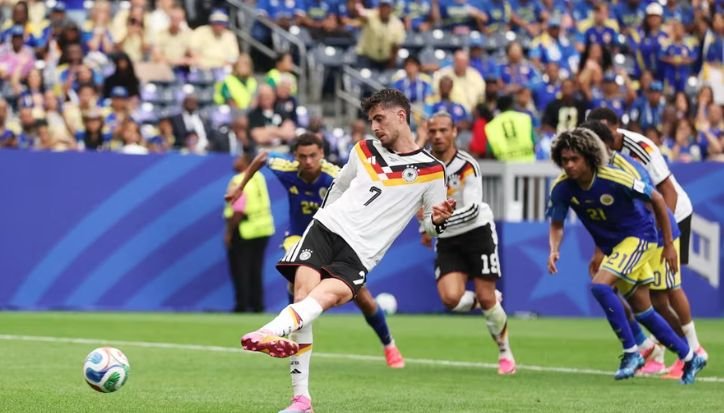 Jerman Mengamuk! Hancurkan Debutan Curaçao 7-1 dan Kuasai Puncak Grup E Jerman