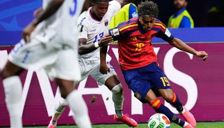 Cape Verde Ciptakan Kejutan Besar, Tahan Imbang Spanyol 0-0 di Debut Piala Dunia Cape Verde
