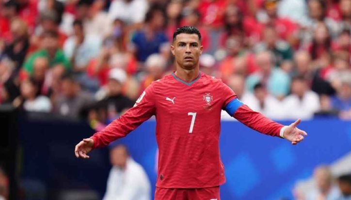 Portugal Ditahan Kongo 1-1, Ronaldo Gagal Bersinar Ronaldo