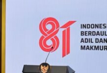 Logo HUT ke-81 RI Resmi Diluncurkan, Karya Anak Padang Ini Menang Polling Publik Logo HUT RI