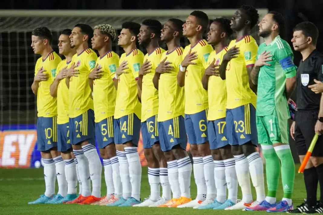 Timnas Kolombia. (Foto: Dok. Timnas Kolombia)