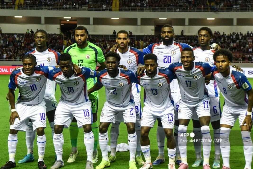Skuad Haiti untuk piala Dunia 2026. (Foto: Dok. AFP)