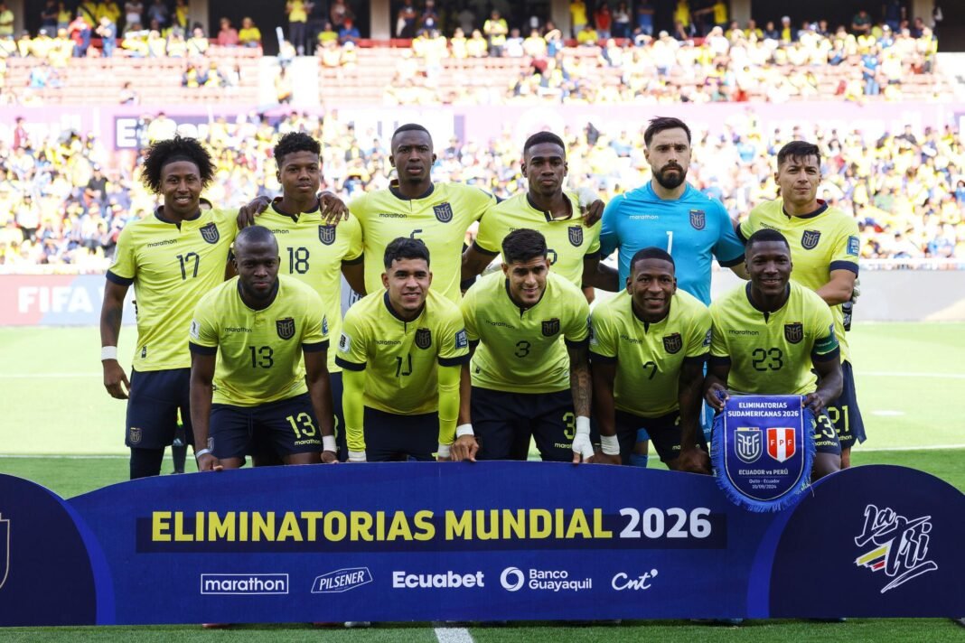 Timnas Ekuador untuk Piala Dunia 2026. (Foto: Int)