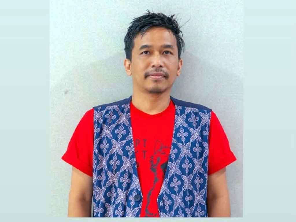 Eks gitaris grup band Superglad, Dadi Yudistira. (Foto: Istimewa)