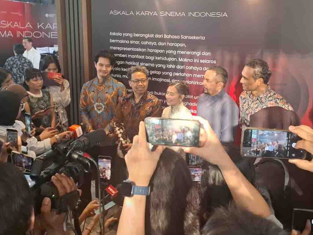 Festival Film Indonesia 2026 Resmi Diluncurkan dengan Tema Askala Karya Sinema Suasana konferensi pers Festival Film Indonesia (FFI 2026). (Foto: Istimewa)