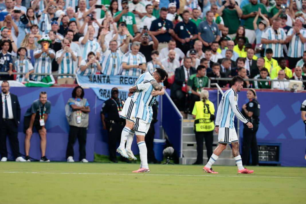 Argentina dan Jerman Melaju, Ini Daftar Tim yang Lolos ke 32 Besar Timnas Argentina sudah lolos 32 besar Piala Dunia 2026. (Foto: X/OPSI.ID)