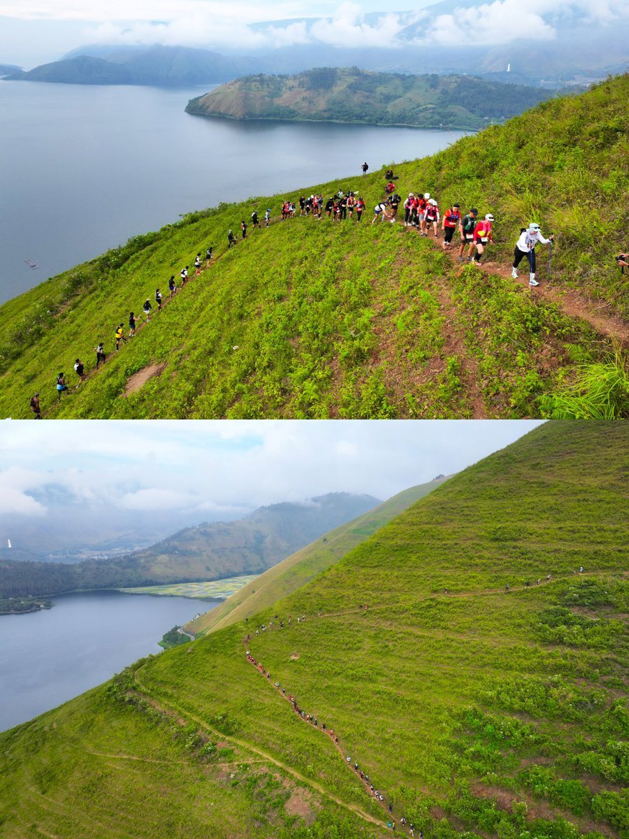 Danau Toba Kembali Jadi Sorotan Dunia, 1.015 Pelari dari 34 Negara Ramaikan Trail of The Kings 2026 Danau Toba Kembali Jadi Sorotan Dunia, 1.015 Pelari dari 34 Negara Ramaikan Trail of The Kings 2026