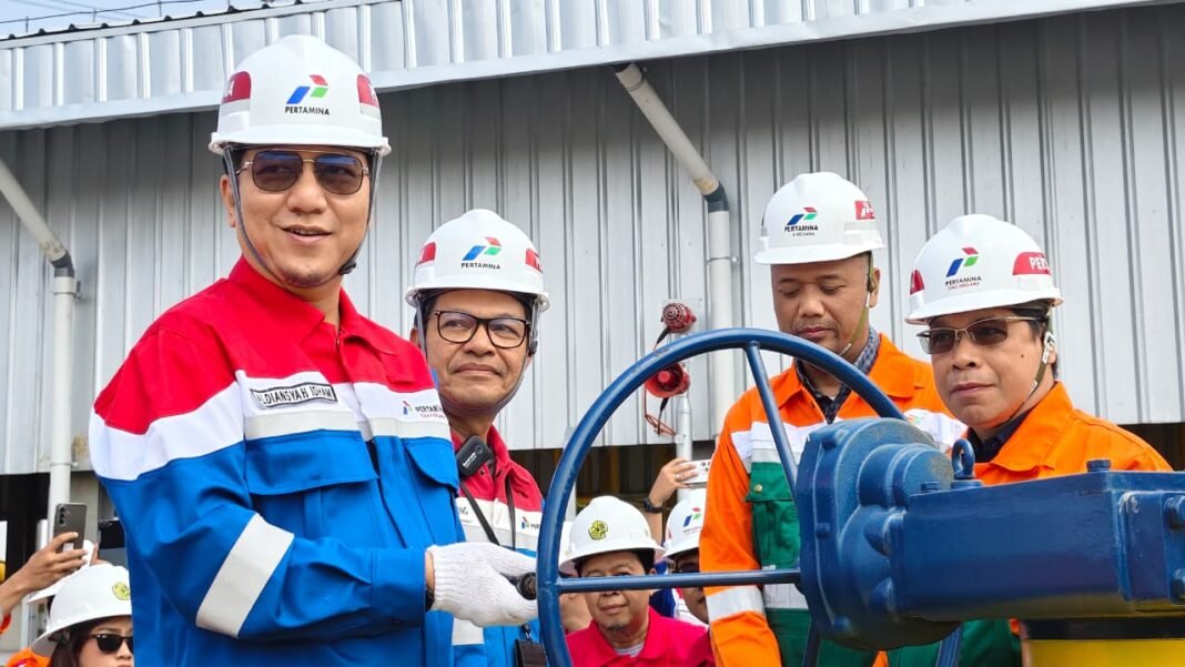 Pipa Cisem II Resmi Beroperasi, Perkuat Konektivitas Jaringan Gas Nasional dari Jawa Tengah hingga Jawa Barat Pipa Cisem II Resmi Beroperasi, Perkuat Konektivitas Jaringan Gas Nasional dari Jawa Tengah hingga Jawa Barat