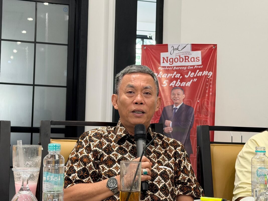 Prasetyo Edi Ungkap Capaian 10 Tahun Pimpin DPRD DKI, Dorong Jakarta Jadi Kota Global Berkelanjutan Prasetyo Edi Ungkap Capaian 10 Tahun Pimpin DPRD DKI, Dorong Jakarta Jadi Kota Global Berkelanjutan