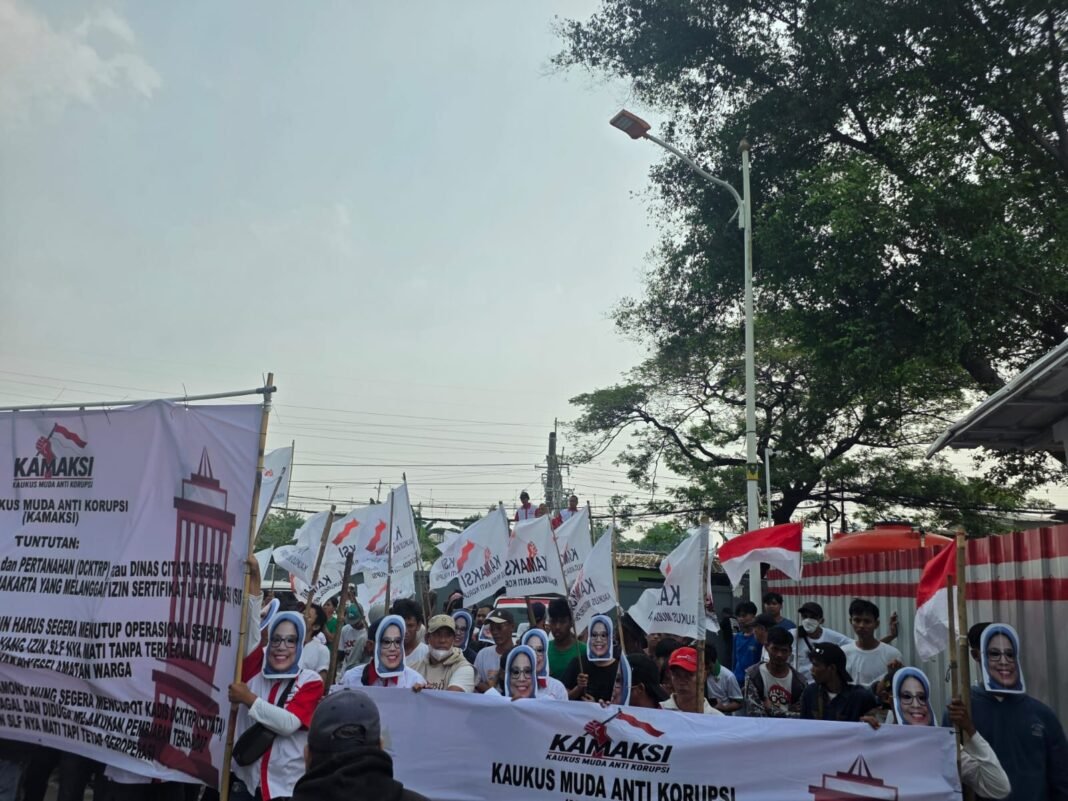 DPP KAMAKSI Geruduk Kantor Dinas Citata Jakarta, Desak Tindak Tegas Bangunan yang Beroperasi Tanpa SLF DPP KAMAKSI Geruduk Kantor Dinas Citata Jakarta, Desak Tindak Tegas Bangunan yang Beroperasi Tanpa SLF