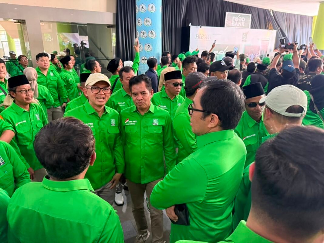 Pesan Gus Muhaimin di PKB Jabar Fest, Politik Harus Menghadirkan Harapan Pesan Gus Muhaimin di PKB Jabar Fest, Politik Harus Menghadirkan Harapan