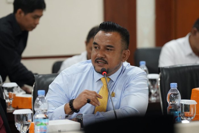 Senator Boy Latuconsina Minta Prabowo Evaluasi Program MBG: Jangan Jadi Proyek Elite Senator Boy Latuconsina Minta Prabowo Evaluasi Program MBG: Jangan Jadi Proyek Elite