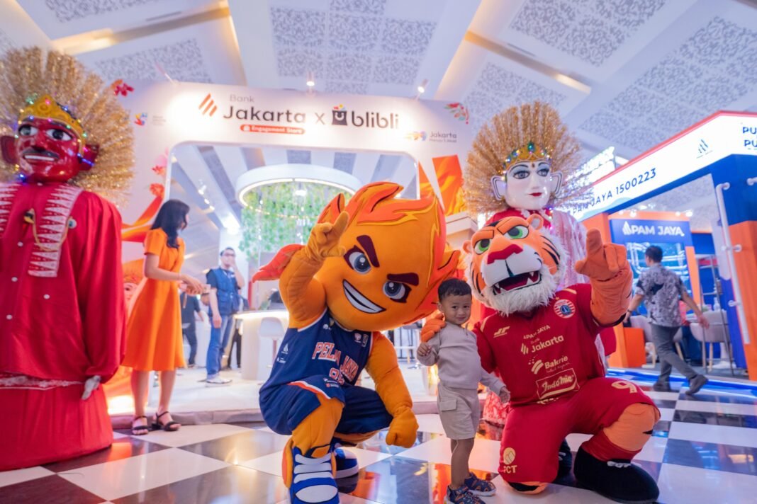 Bank Jakarta Warnai Jakarta Fair 2026, JakOne Mobile Akselerasi Layanan Digital Bank Jakarta Warnai Jakarta Fair 2026, JakOne Mobile Akselerasi Layanan Digital