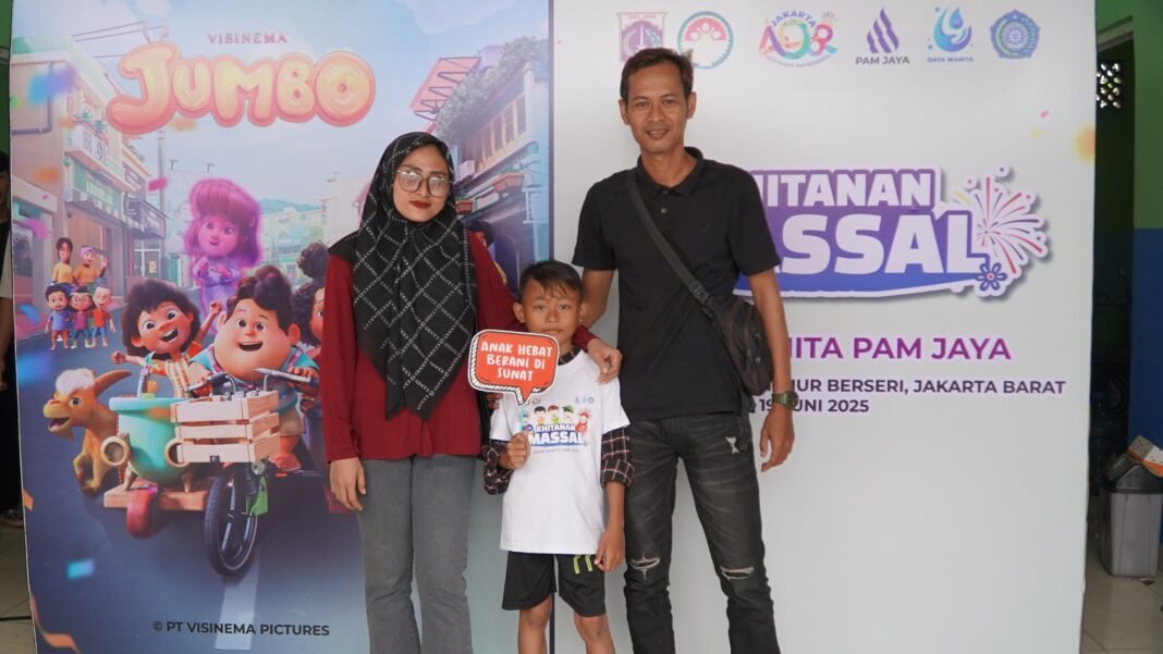 TP PKK Jakarta dan PAM JAYA Gratiskan Khitan untuk 2.000 Anak di Momen HUT Jakarta ke-499 TP PKK Jakarta dan PAM JAYA Gratiskan Khitan untuk 2.000 Anak di Momen HUT Jakarta ke-499