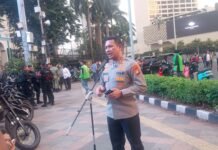 Polisi Bekuk Dua Orang Terduga Pembawa Bom Molotov Sebelum Aksi Demo di Bundaran HI