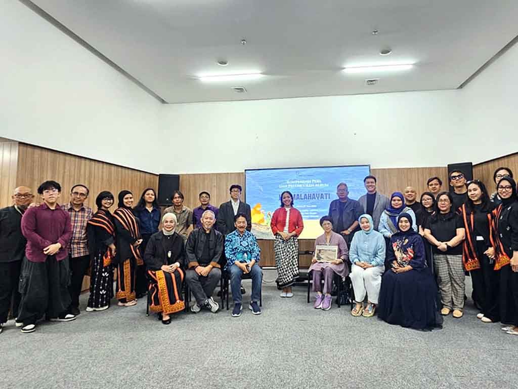 Album Original Cast of Keumalahayati The Musical Resmi Dirilis Suasana perilisan album Original Cast of Keumalahayati The Musical. (Foto: Istimewa)