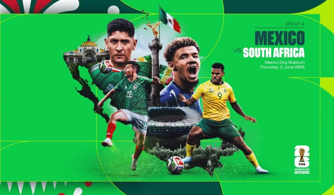 Meksiko vs Afrika Selatan Buka Piala Dunia 2026, Ulangan Laga Bersejarah 2010 Meksiko