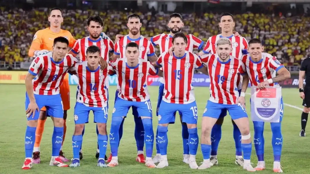 Timnas Paraguay untuk Piala dunia 2026. (Foto: Dok. FIFA)
