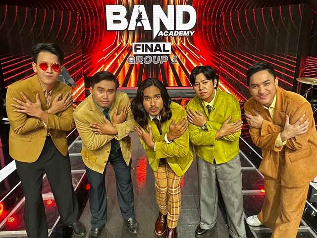 Grup band Rahardja. (Foto: Istimewa)