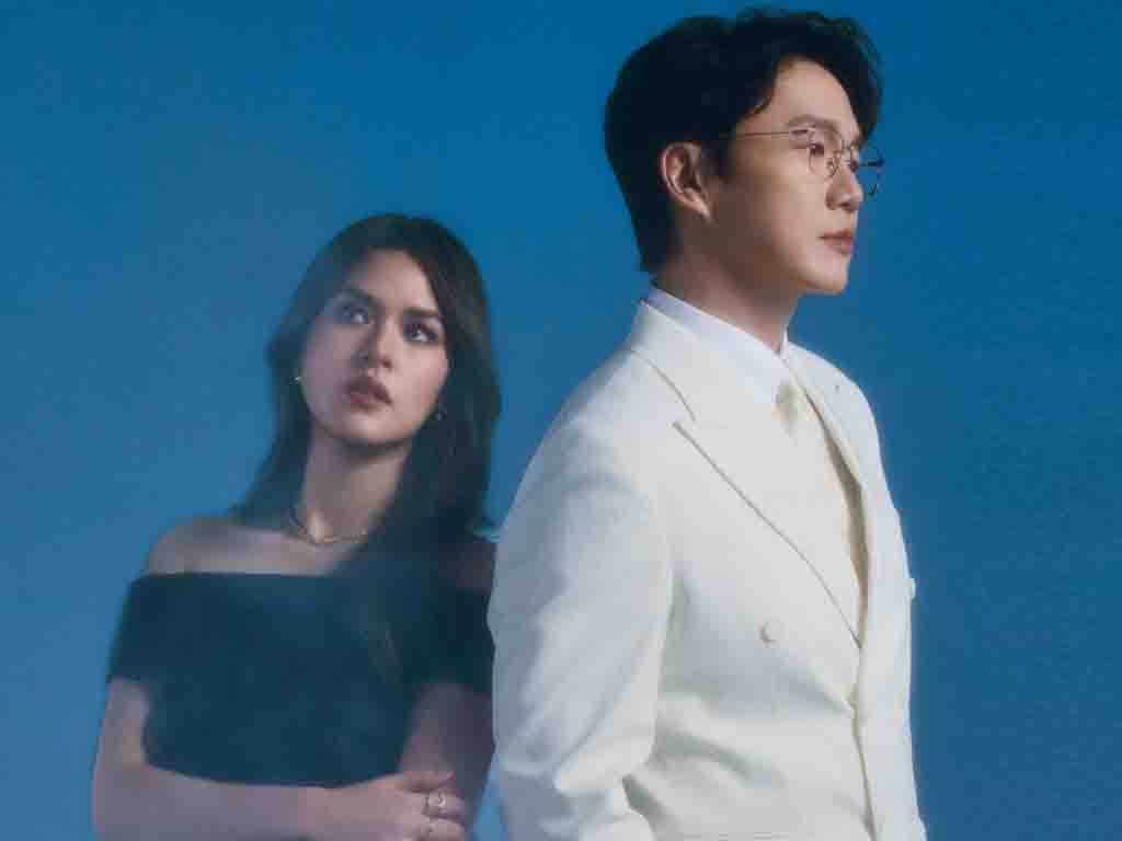 Raisa dan penyanyi Korea, Sung Si Kyung. (Foto: Istimewa)